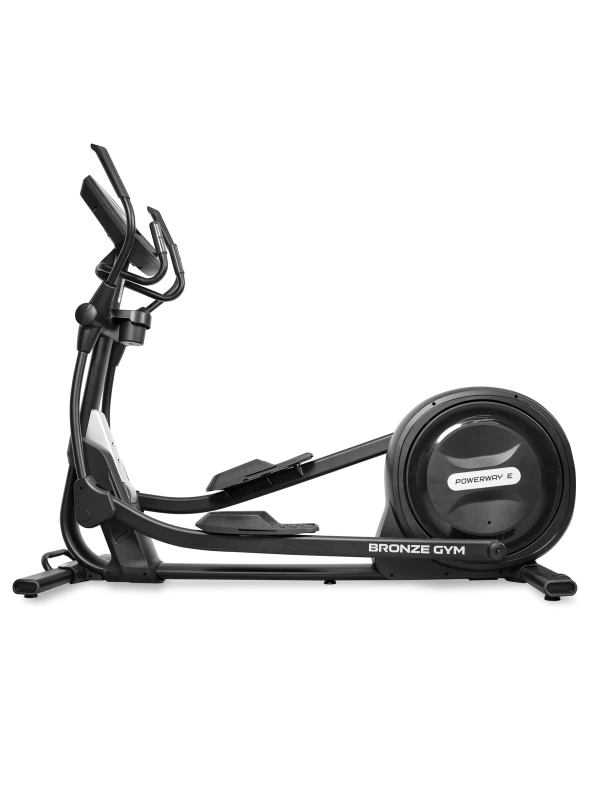 Эллиптический тренажер профессиональный BRONZE GYM POWERWAY E — купить в Туле в магазине тренажеров