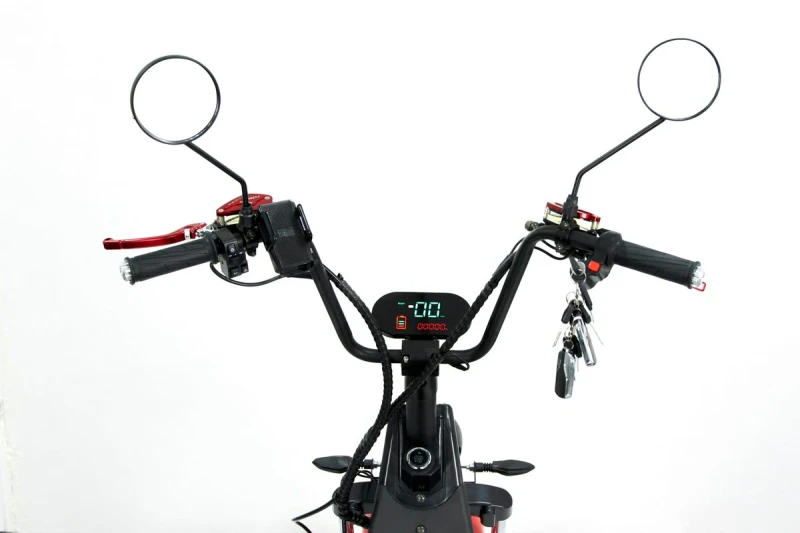 Электроскутер IKINGI X7 PRO Карбон