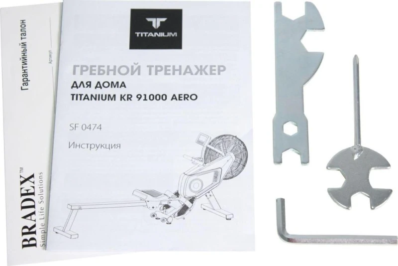 Гребной тренажер Titanium SF 0474 — купить в Туле в магазине тренажеров
