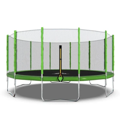 Батут DFC Trampoline Fitness с сеткой 16ft купить в Туле по низкой цене