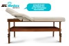 Массажный стол Relax Comfort-М бежевая кожа (№4)