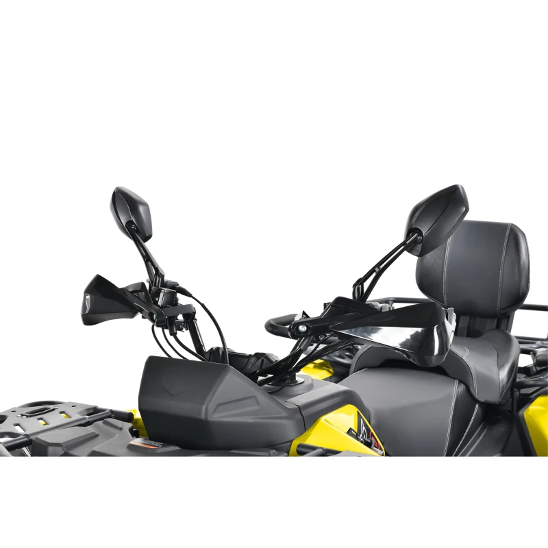 Бензиновый квадроцикл WHITE SIBERIA BARS 320CC PRO (желтый)