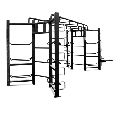 Функциональный комплекс с рукоходом BRONZE GYM PARTNER FL-01 — купить в Туле в магазине тренажеров ArtRelax