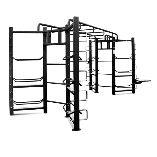 Функциональный комплекс с рукоходом BRONZE GYM PARTNER FL-01 — купить в Туле в магазине тренажеров ArtRelax