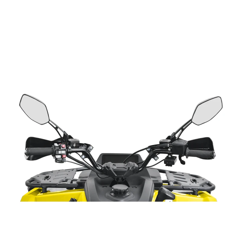 Бензиновый квадроцикл WHITE SIBERIA BARS 320CC PRO (желтый)