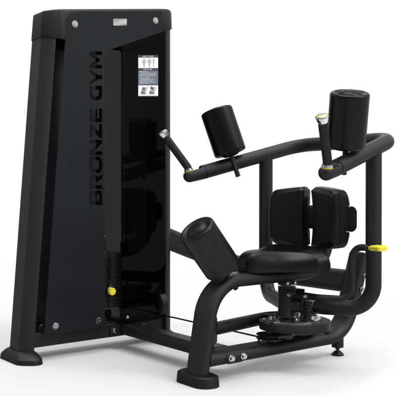 Торс-машина профессиональная BRONZE GYM NEO 18 — купить тренажёр для фитнес-зала
