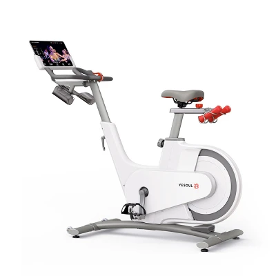 Велотренажер YESOUL Smart Spinning Bike V1 белый — купить в Туле