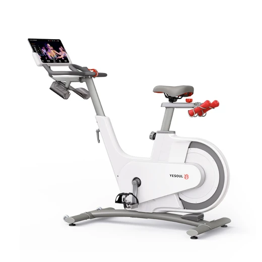 Велотренажер YESOUL Smart Spinning Bike V1 белый — купить в Туле