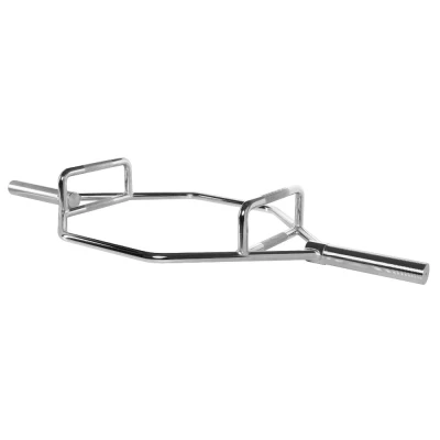 Трэп-гриф для становой тяги UNIX Fit PRO TrapBar 140 см / 50 мм хромированный