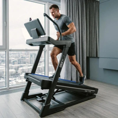 Беговая дорожка UNIX Fit H-1100 (наклон 44 уровня) купить в Туле