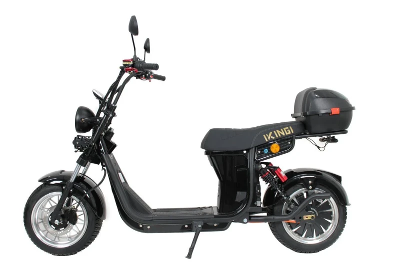 Электроскутер IKINGI М13 PRO Синий