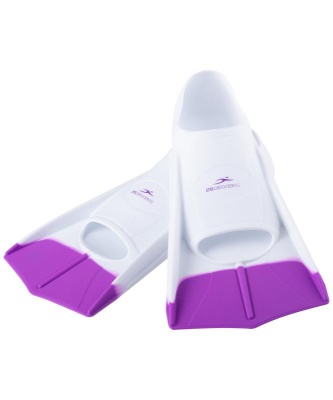 Ласты тренировочные Pooljet White/Purple, L