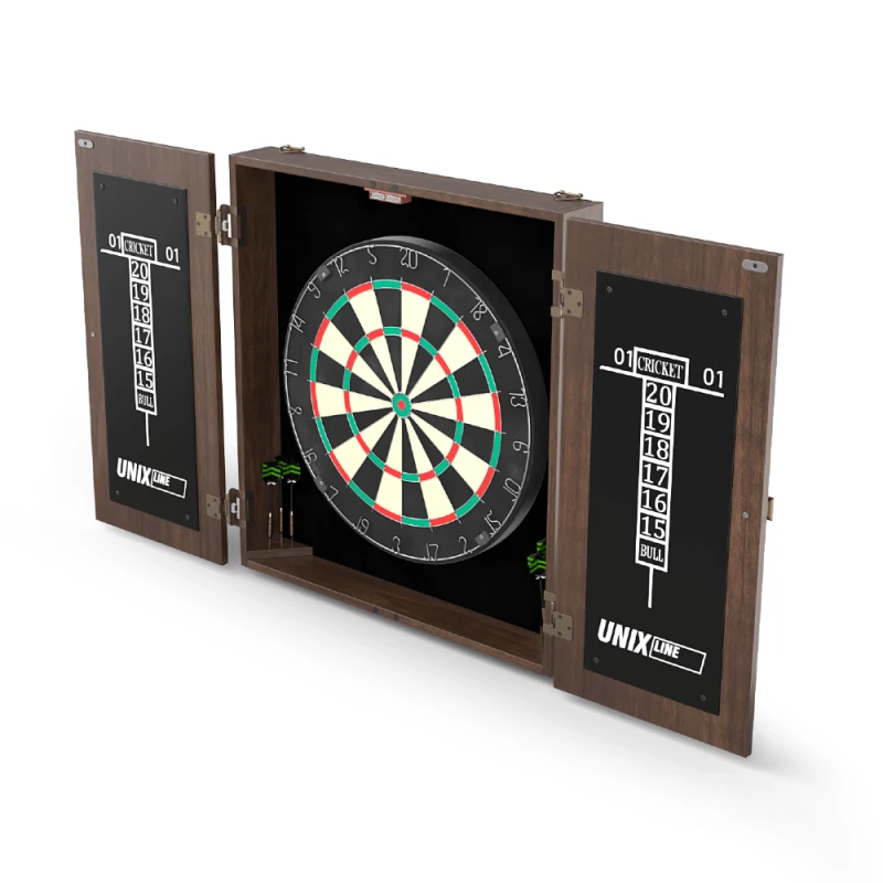Дартс UNIX Line Dartboard D-46cm Wood
