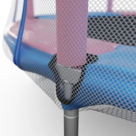 Батут детский DFC A.KOU KIDS 48" (122 см) с сеткой купить в Туле по низкой цене