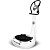 картинка Виброплатформа G-Plate G 5.0 White от магазина trenager71.ru в Туле