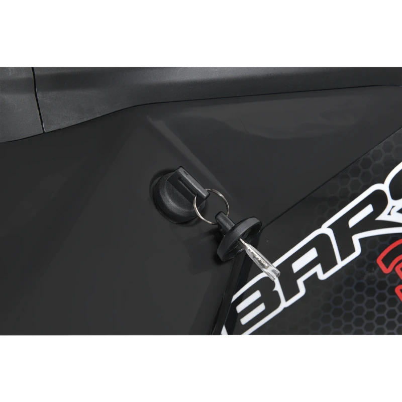 Бензиновый квадроцикл WHITE SIBERIA BARS 320CC PRO (черный)