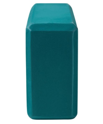 Блок для йоги YB-200 EVA, изумрудный