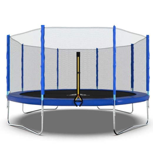 Батут DFC Trampoline Fitness с сеткой 14ft купить в Туле по низкой цене
