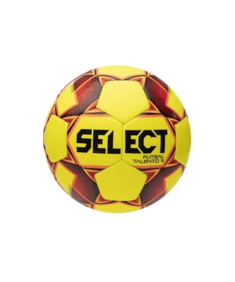 Мяч футзальный Futsal Talento 11 №3, желтый/красный/серый
