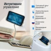 Массажное кресло UNIX Aura White — купить массажное кресло Юникс Аура Вайт