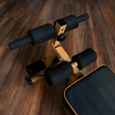 Скамья для пресса прямая домашняя OXYGEN FITNESS MORAN — купить в Туле в магазине тренажеров ArtRelax