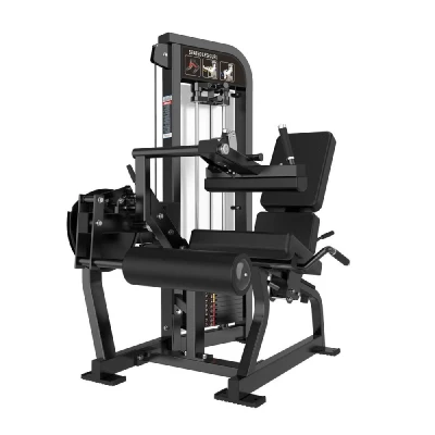 Сгибание ног сидя Protrain CP114 (полностью черный)
