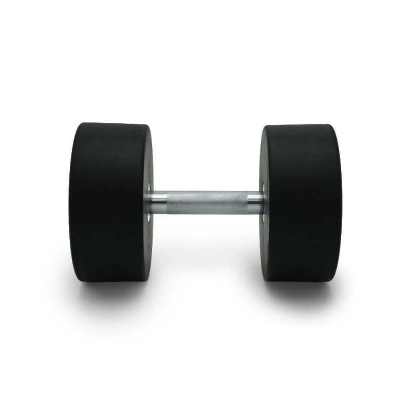 Гантель UNIX Fit PRO круглая обрезиненная 30 кг / шт.