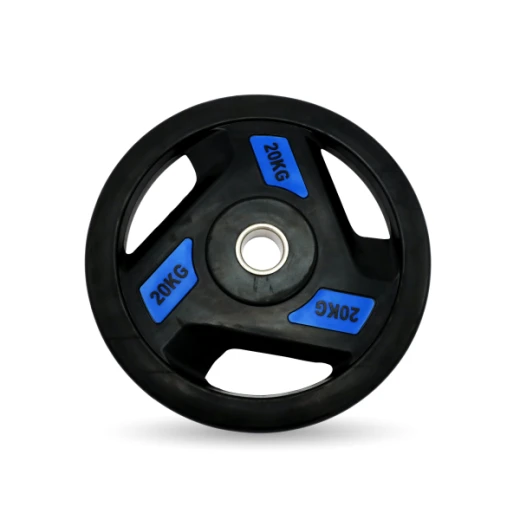 Диск обрезиненный c хватом UNIX Fit PRO 20 кг, 51 мм, 1 шт.
