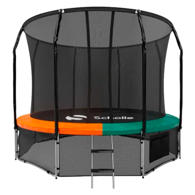 Батут Scholle Space Twin Green/Orange 16FT (4.88м) купить в Туле по низкой цене