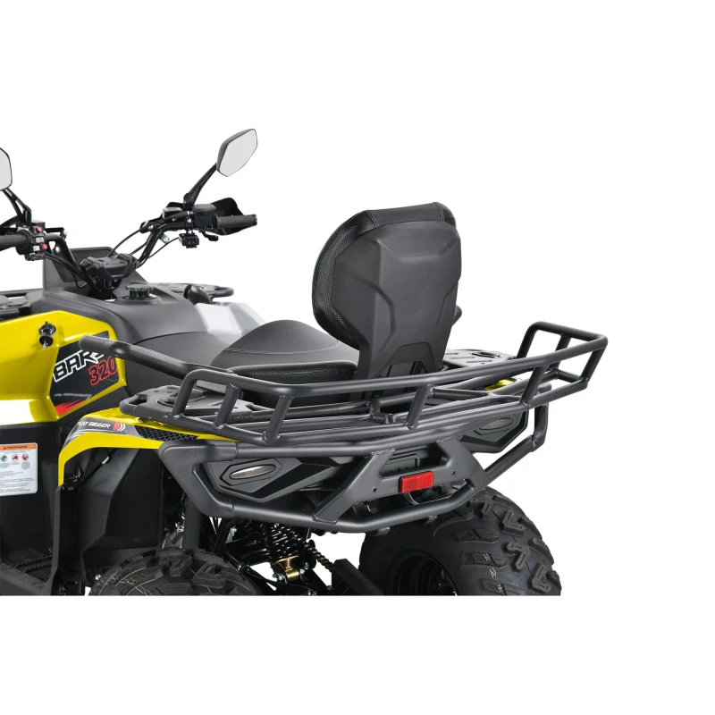 Бензиновый квадроцикл WHITE SIBERIA BARS 320CC PRO (желтый)