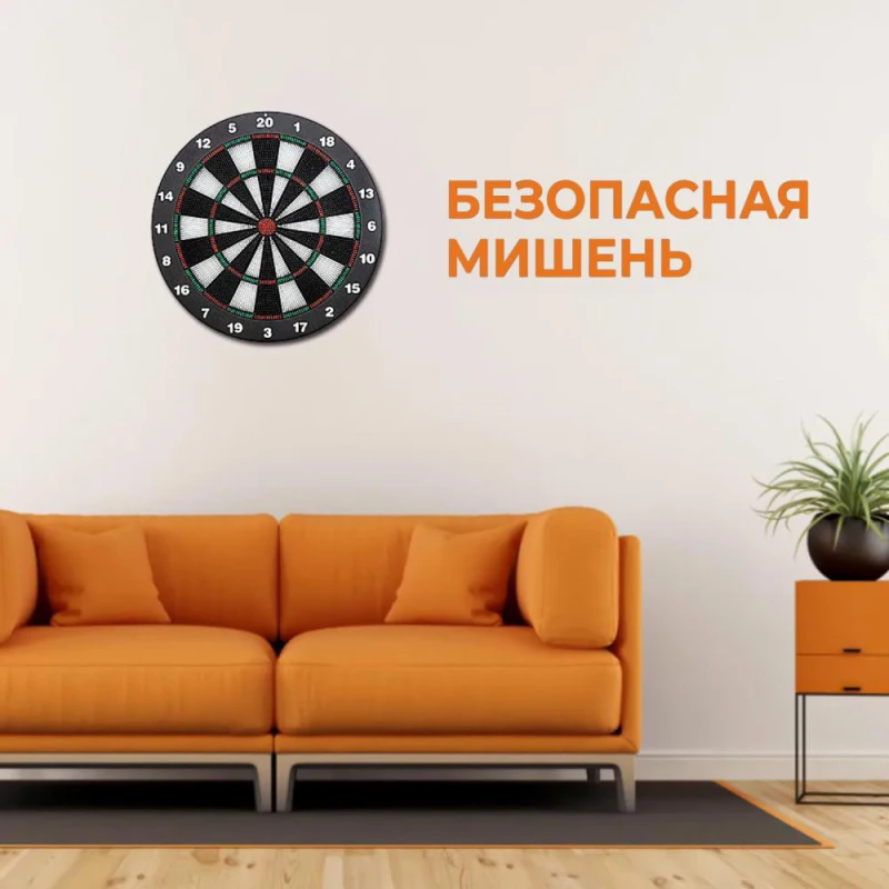 Дартс DFC BASEBOARD с 6 дротиками — купить в Туле в магазине