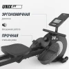 Гребной тренажер UNIX Fit Techno Rower 360 с механической нагрузкой — купить в Туле в магазине тренажеров