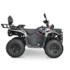 Бензиновый квадроцикл WHITE SIBERIA BARS 320CC PRO (серый)