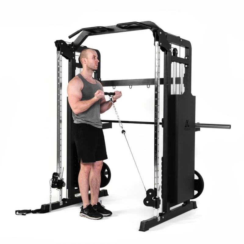 Кроссовер, силовая рама DFC PowerGym D700/2 — купить по выгодной цене