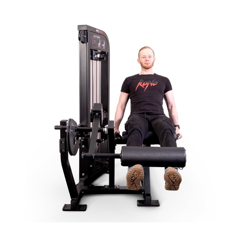 Разгибание ног сидя Protrain CP113 – тренажёр для квадрицепса, купить в Москве