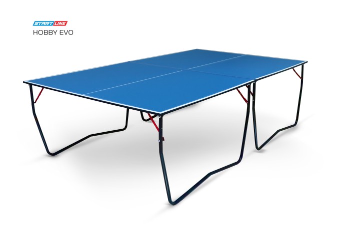 Стол теннисный Hobby EVO Синий