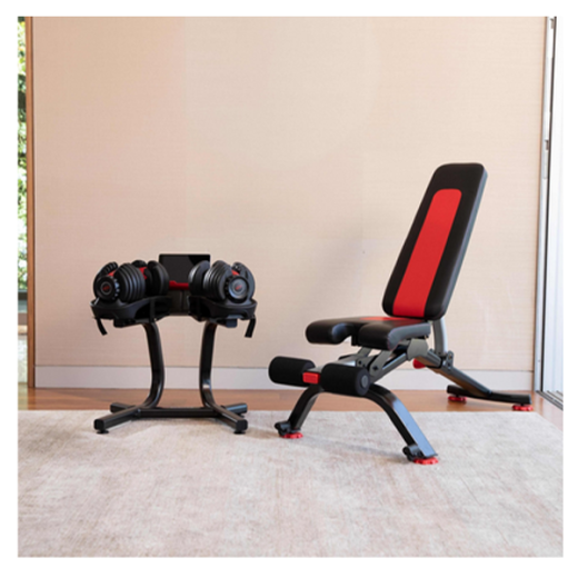 Универсальная скамья Bowflex 5.1S — купить в Туле в магазине тренажеров ArtRelax