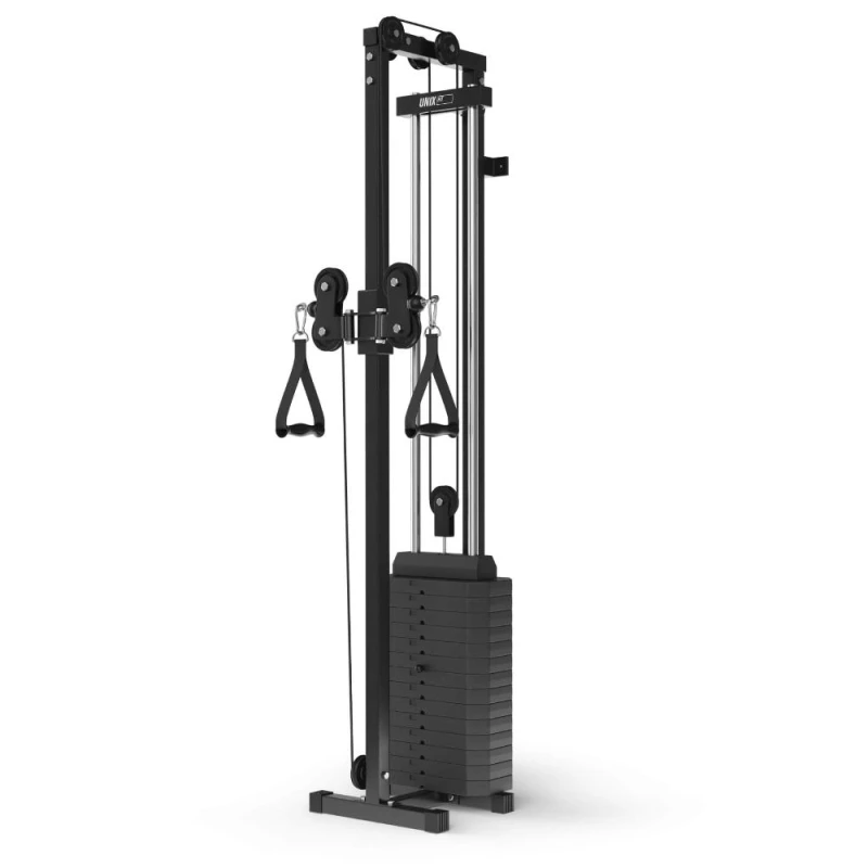 Кроссовер UNIX Fit Station 67 (один блок) — тренажер для зала, купить в Москве
