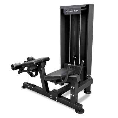 Сгибание ног лёжа профессиональный BRONZE GYM PARTNER ML-302