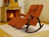Массажное кресло-качалка FUJIMO Time2Chill TEDDY Терракот купить в Туле