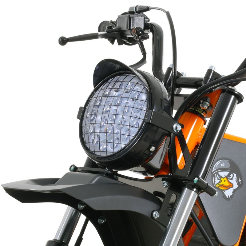 Минибайк Lucky Duck Ranger RB200 MAX оранжевый — купить в Туле с рассрочкой в магазине электро- и мототехники
