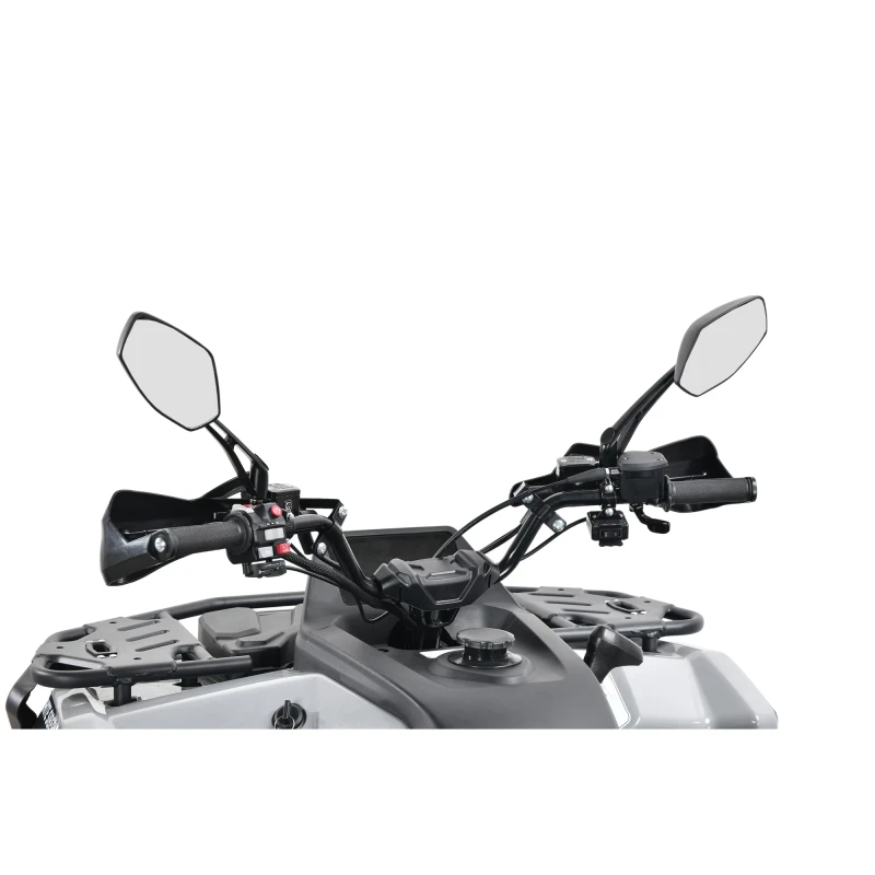 Бензиновый квадроцикл WHITE SIBERIA BARS 320CC PRO (серый)