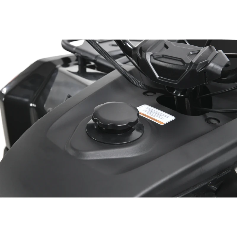Бензиновый квадроцикл WHITE SIBERIA BARS 320CC PRO (черный)