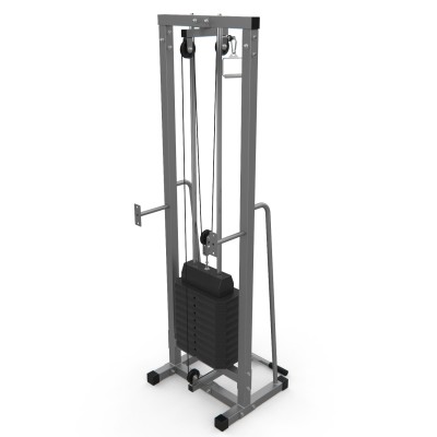 Кроссовер DFC D10085, стек 50 кг — тренажер для дома и зала