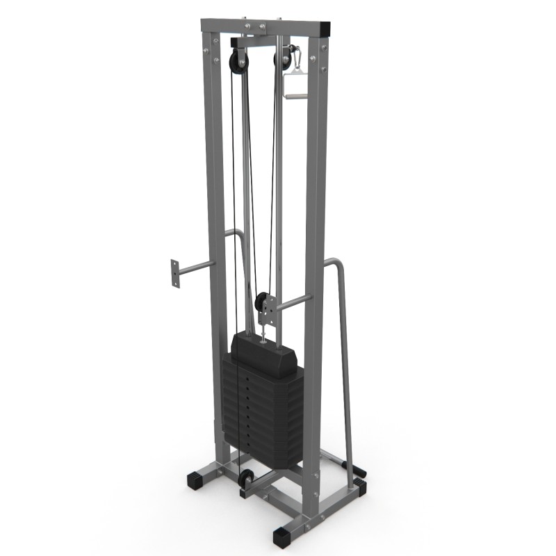 Кроссовер DFC D10085, стек 50 кг — тренажер для дома и зала