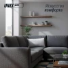 Массажная подушка UNIX Релакс / Relax Pillow серый купить в Туле