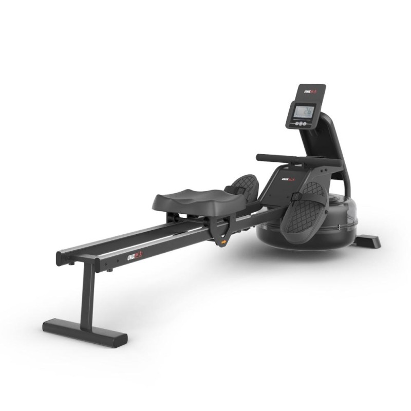 Гребной тренажер UNIX Fit Water Rower 340 — купить в Туле в магазине тренажеров