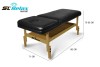 Массажный стол Relax Comfort черная кожа (№4)