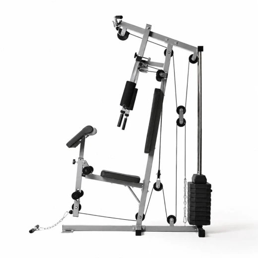 Силовой комплекс DFC HomeGym D7001 со стеком 45 кг — купить в Туле в магазине тренажеров
