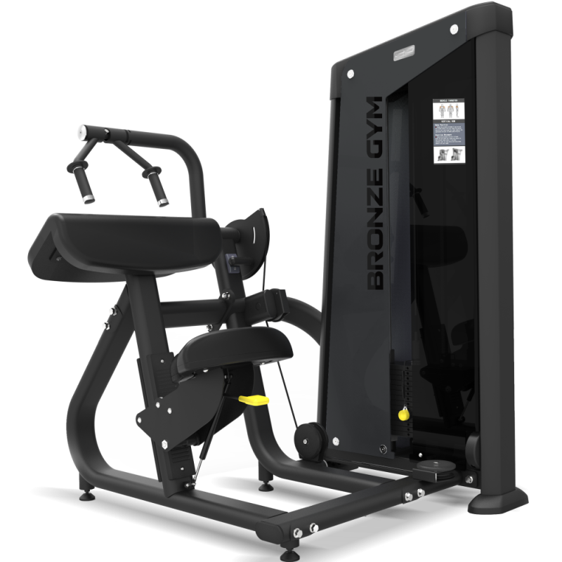 BRONZE GYM NEO 28 Трицепс-машина – тренажёр для трицепса, купить в Москве